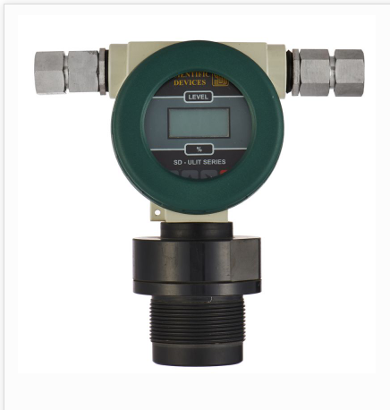 ULTRASONIC LEVEL INDICATOR AND TRANSMITTER